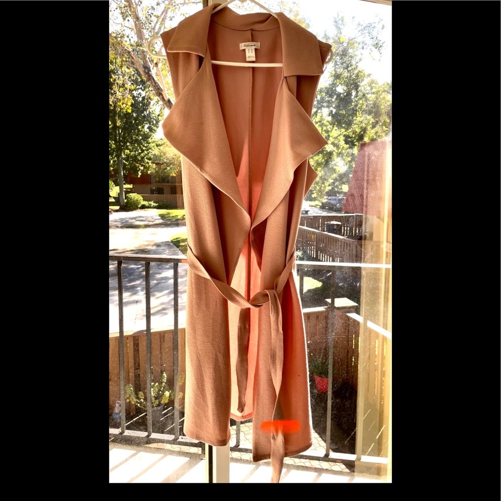 REVAMPED - Sleeveless Coat